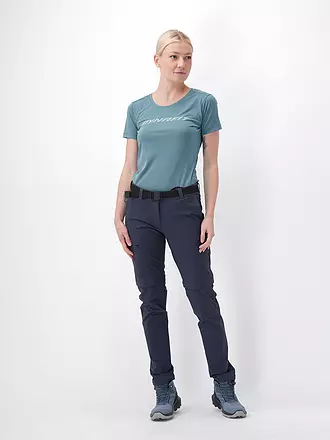 MAIER SPORTS | Pantaloni da trekking convertibili da donna Inara Slim Zip | grau